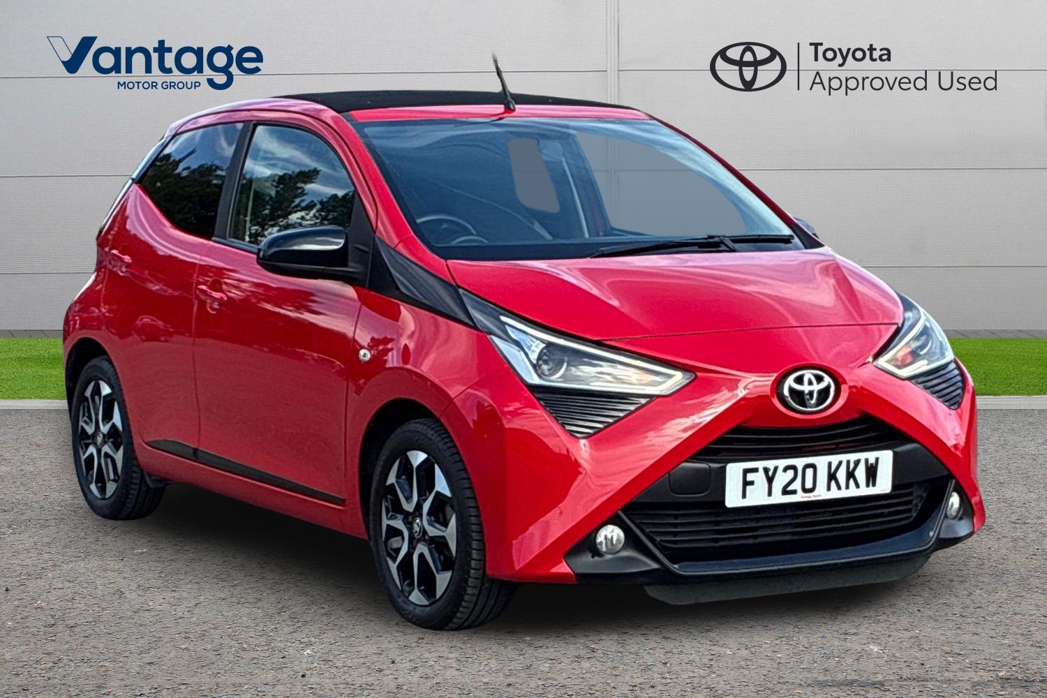 Main listing image - Toyota Aygo