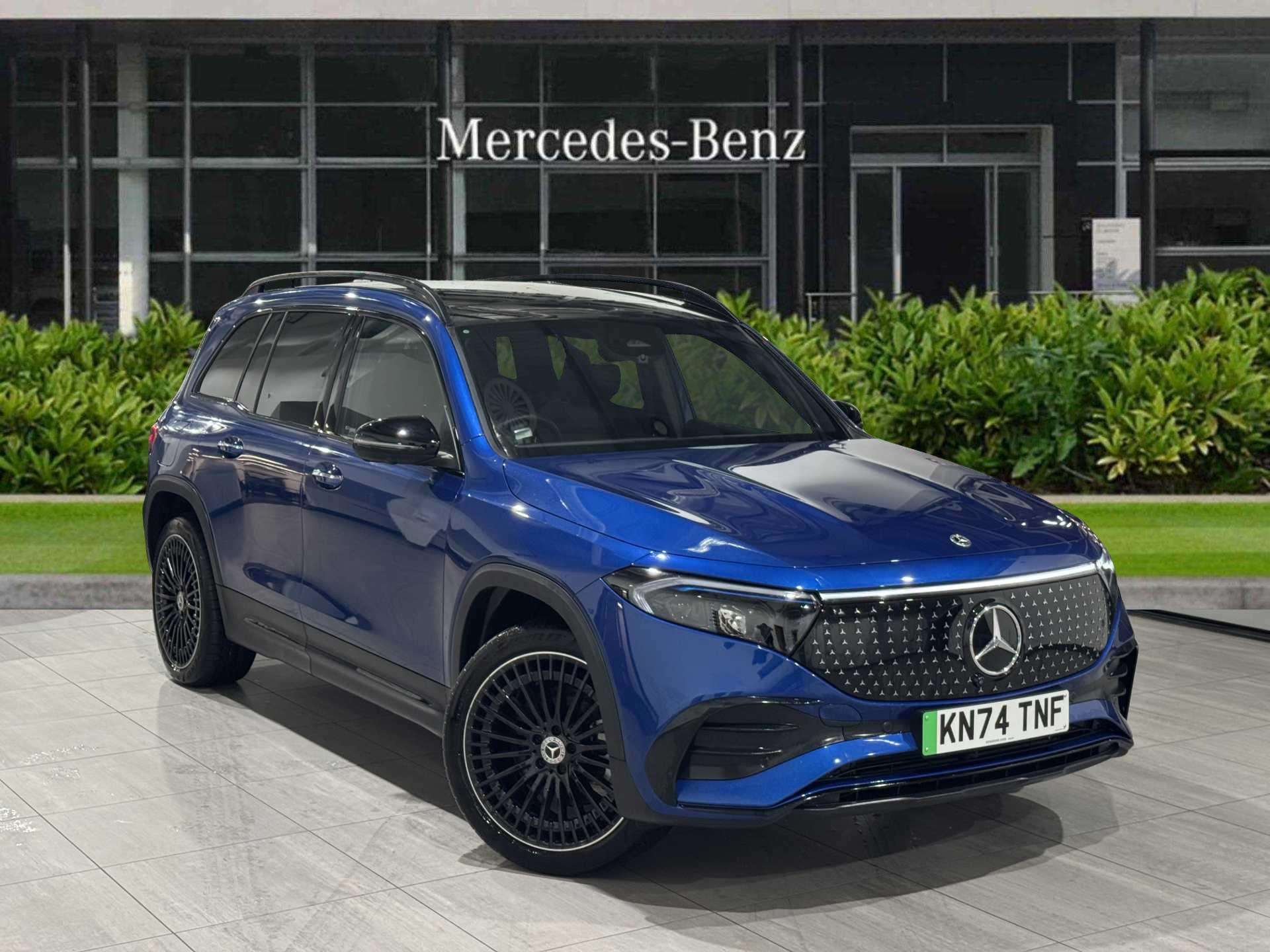 Main listing image - Mercedes-Benz EQB