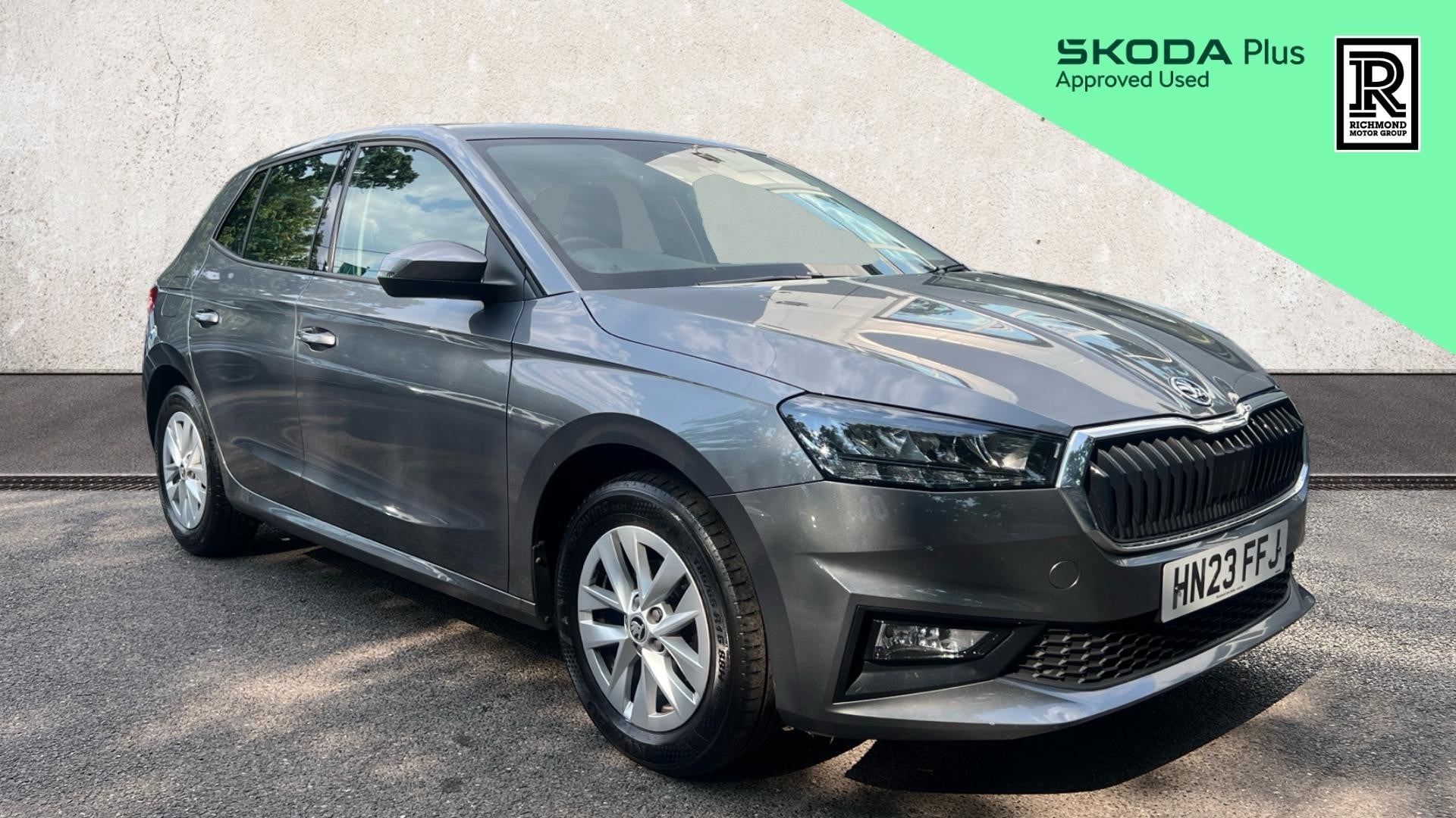 Main listing image - Skoda Fabia
