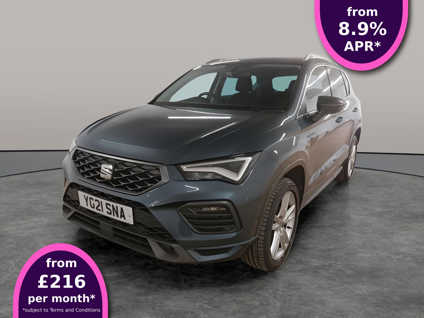 Main listing image - SEAT Ateca