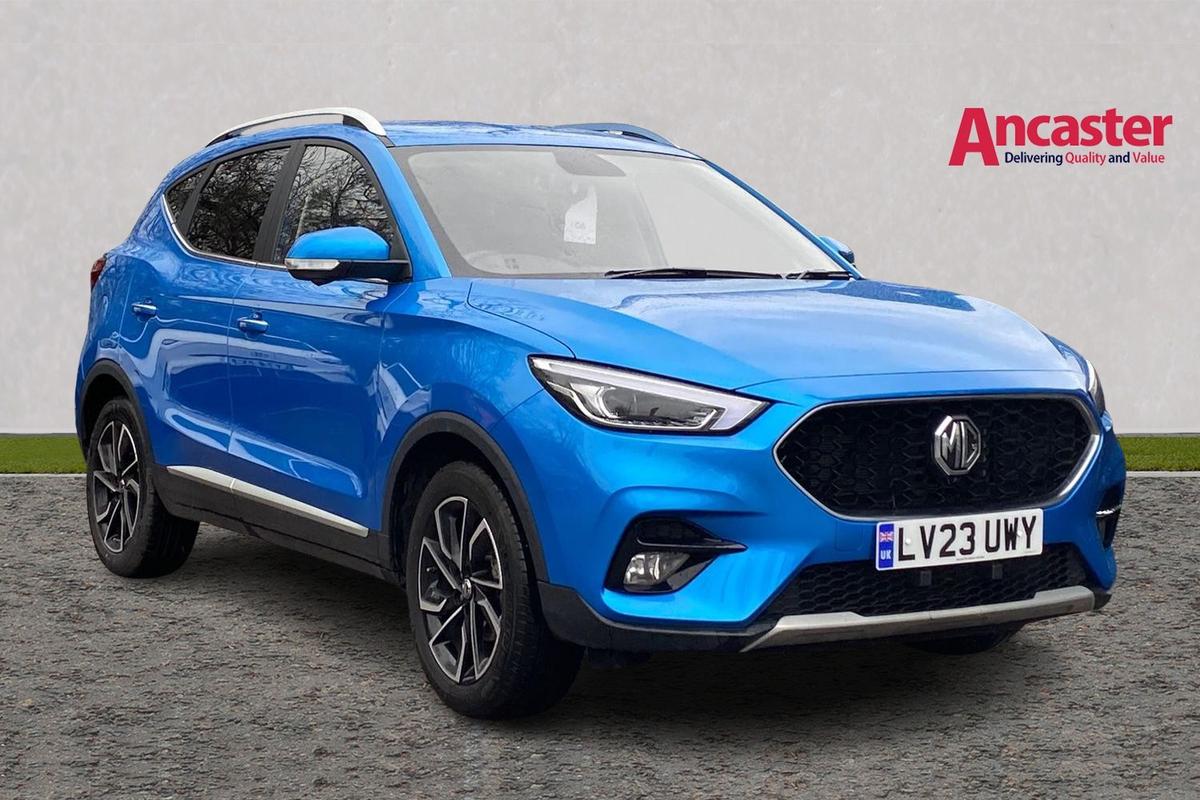 Main listing image - MG ZS