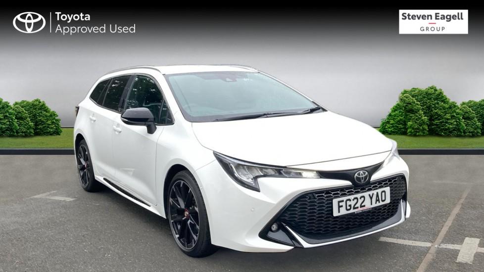 Main listing image - Toyota Corolla Touring Sport