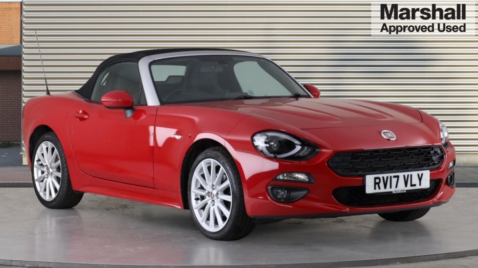 Main listing image - Fiat 124 Spider