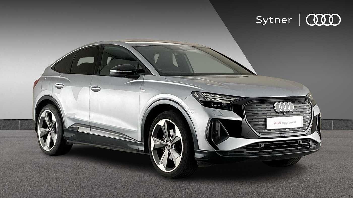 Main listing image - Audi Q4 e-tron Sportback