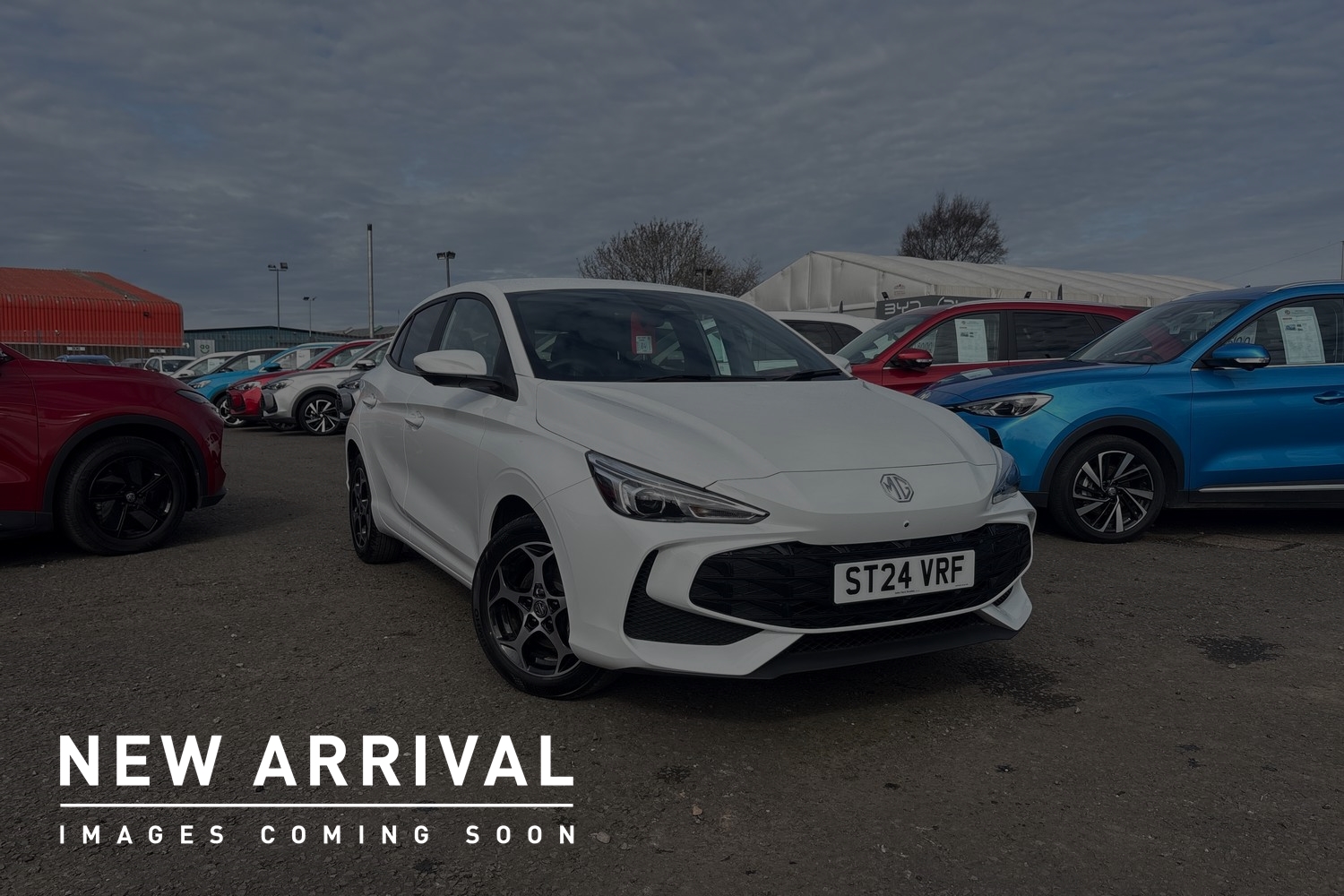 Main listing image - MG MG3