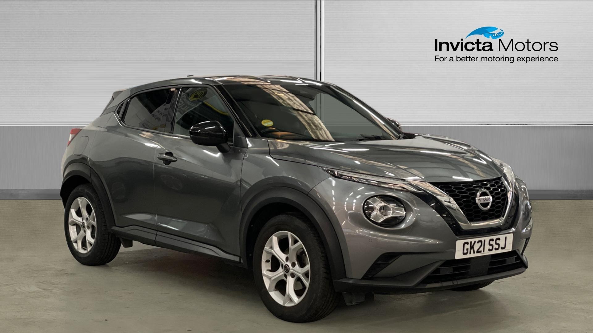 Main listing image - Nissan Juke