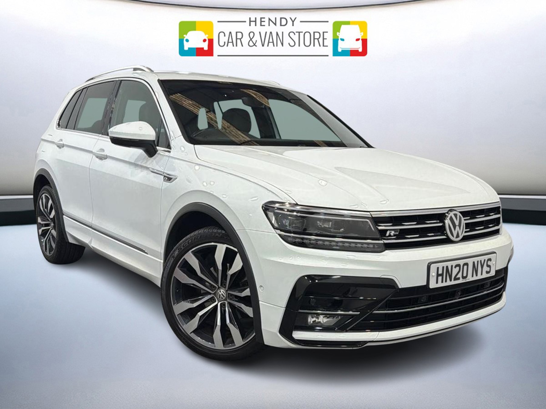 Main listing image - Volkswagen Tiguan