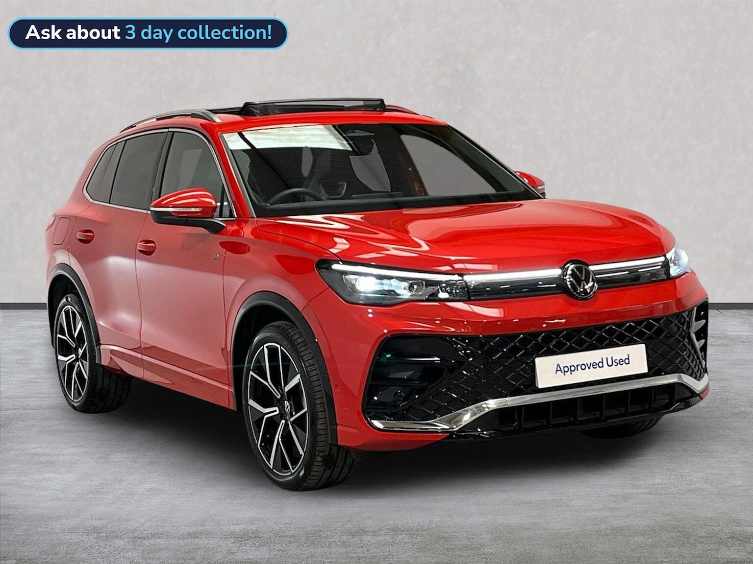 Main listing image - Volkswagen Tiguan