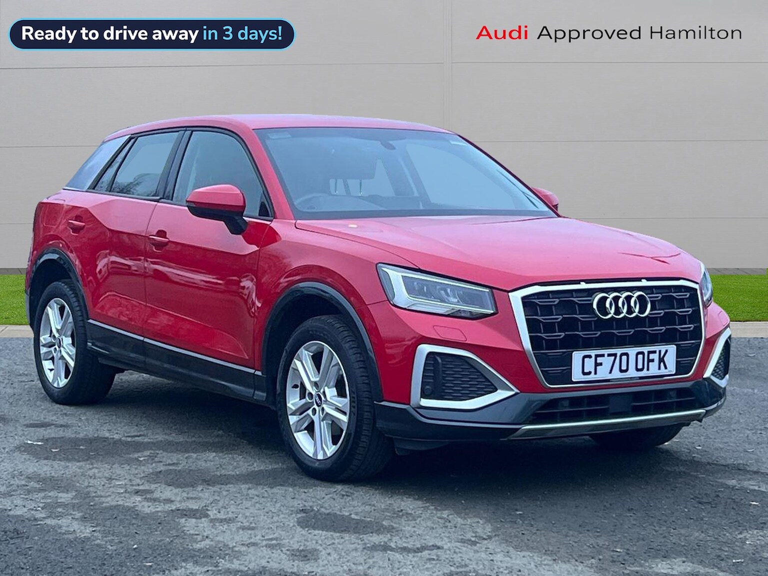 Main listing image - Audi Q2