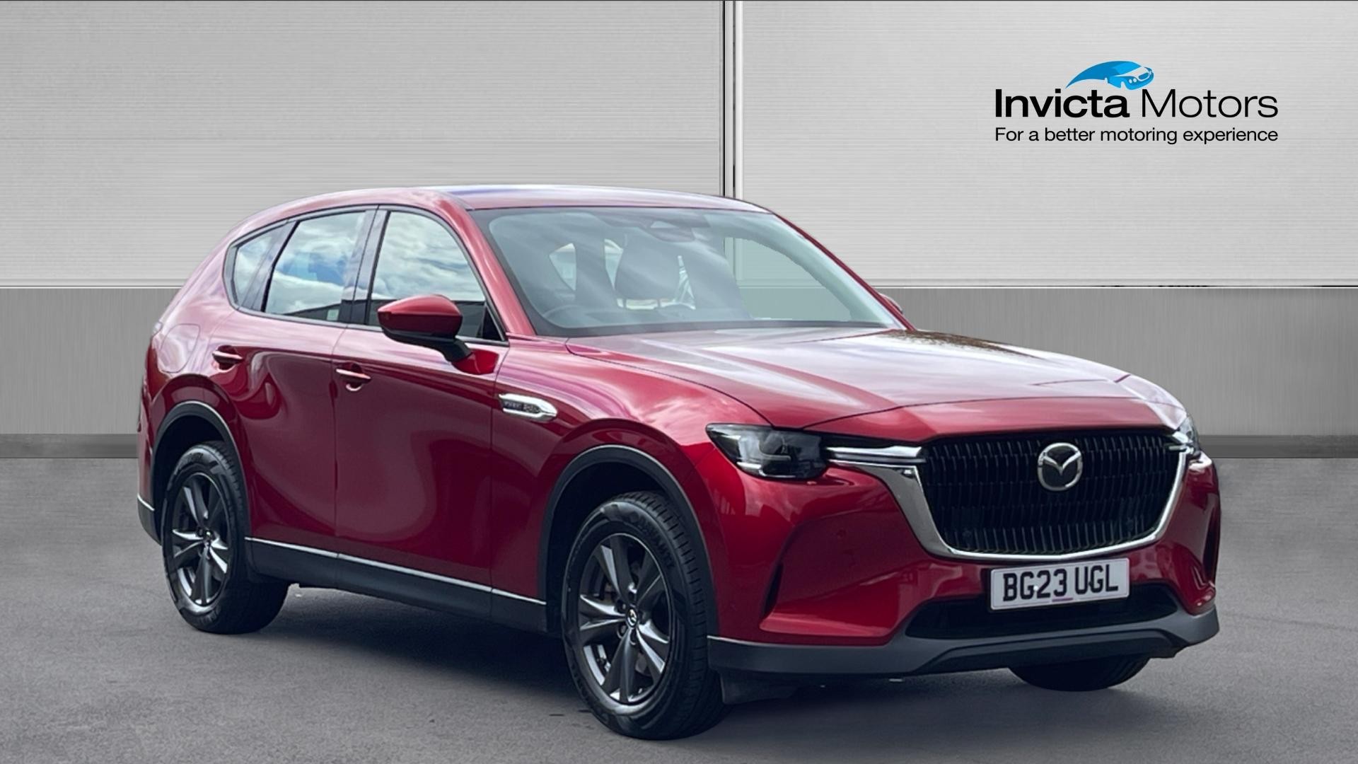 Main listing image - Mazda CX-60