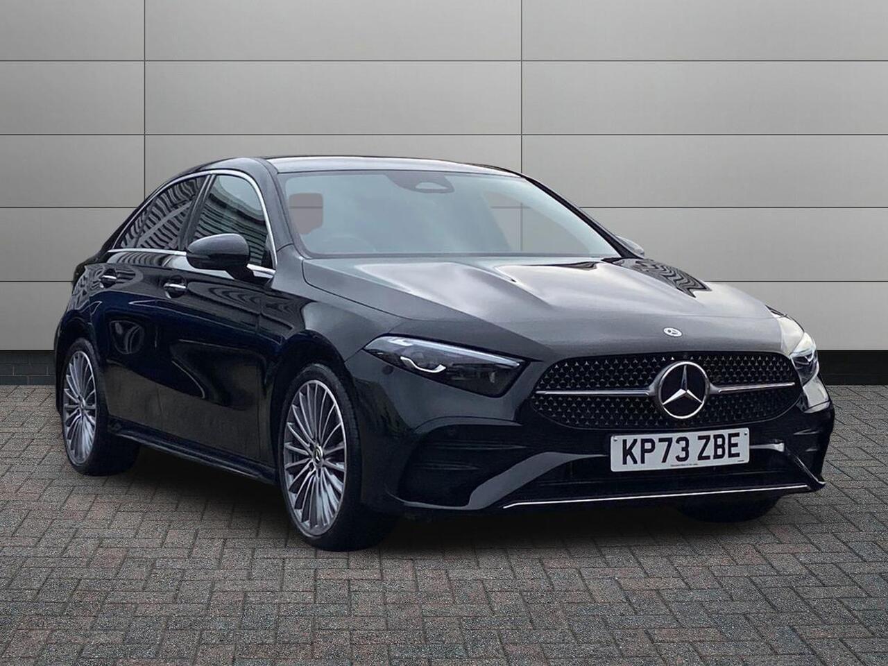 Main listing image - Mercedes-Benz A-Class Saloon