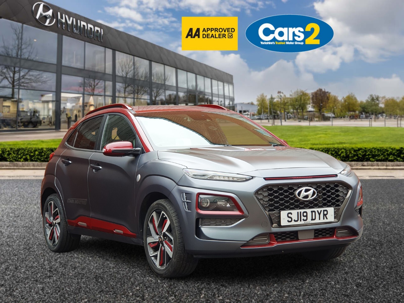 Main listing image - Hyundai Kona