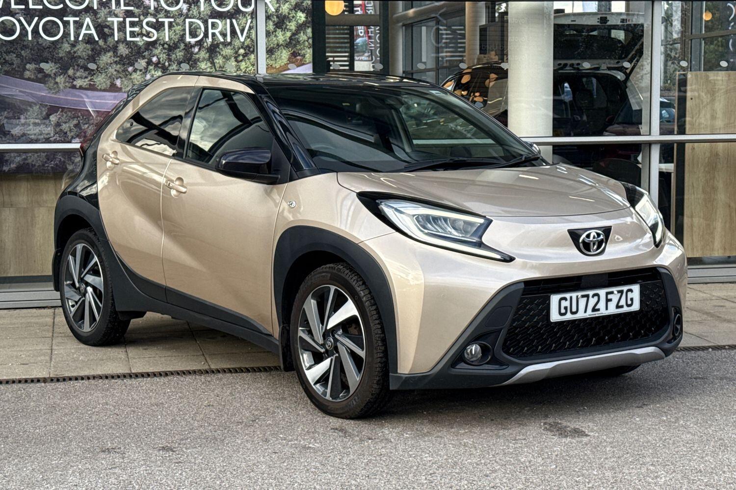 Main listing image - Toyota Aygo X