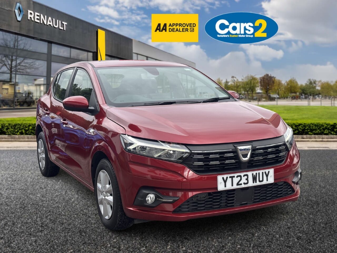 Main listing image - Dacia Sandero