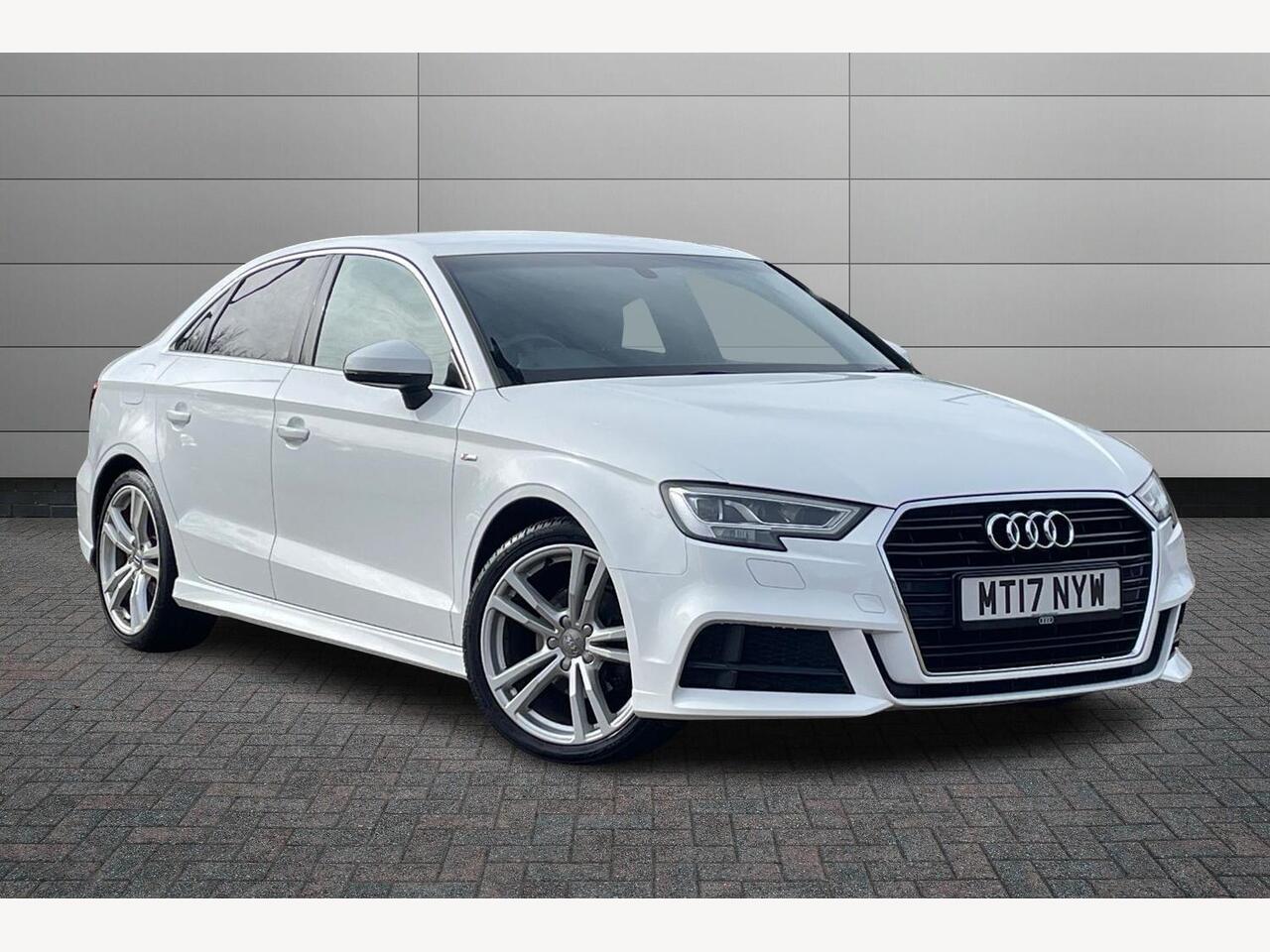 Main listing image - Audi A3 Saloon