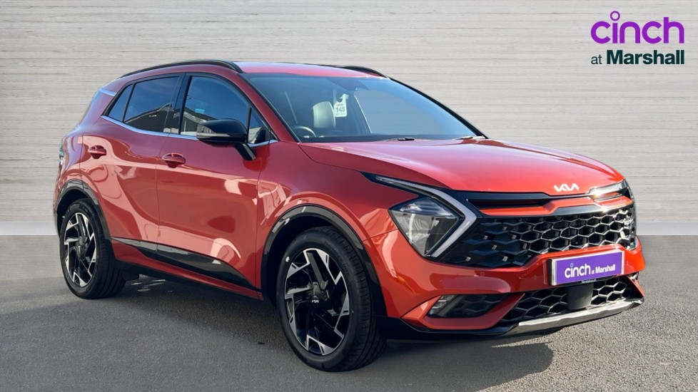 Main listing image - Kia Sportage