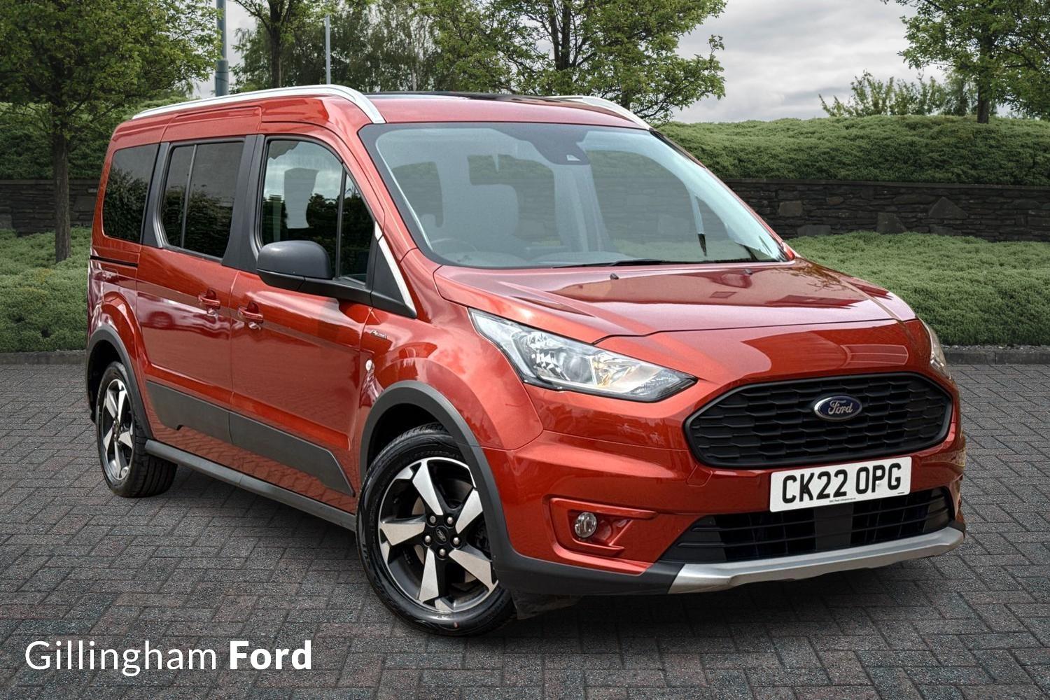 Main listing image - Ford Grand Tourneo Connect