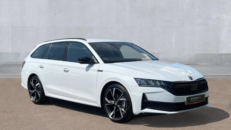 Main listing image - Skoda Octavia Estate