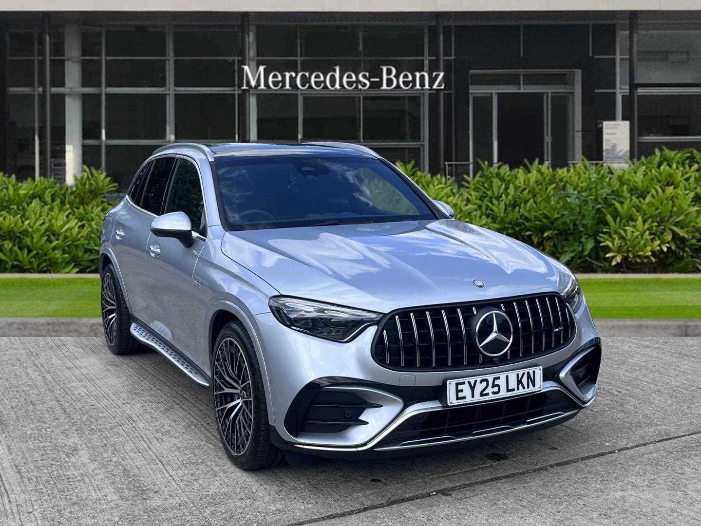 Main listing image - Mercedes-Benz GLC