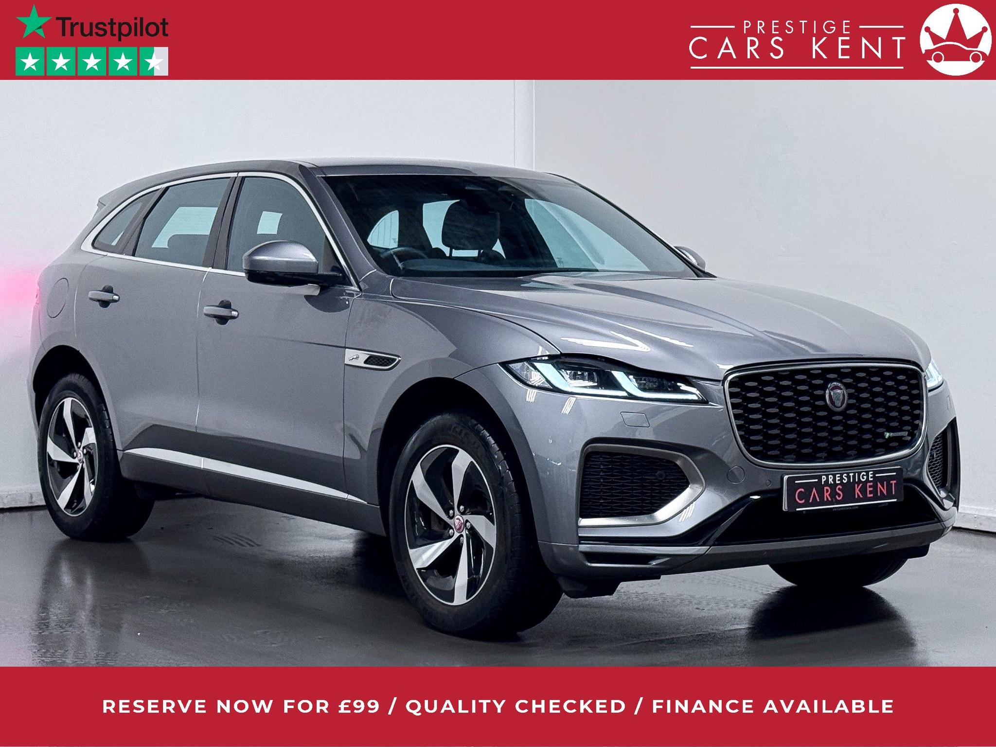 Main listing image - Jaguar F-Pace