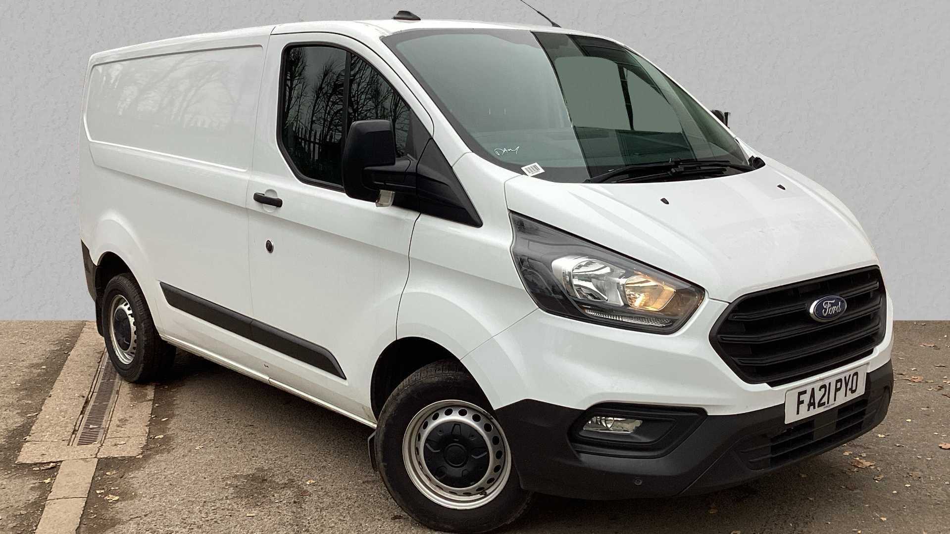 Main listing image - Ford Transit Custom