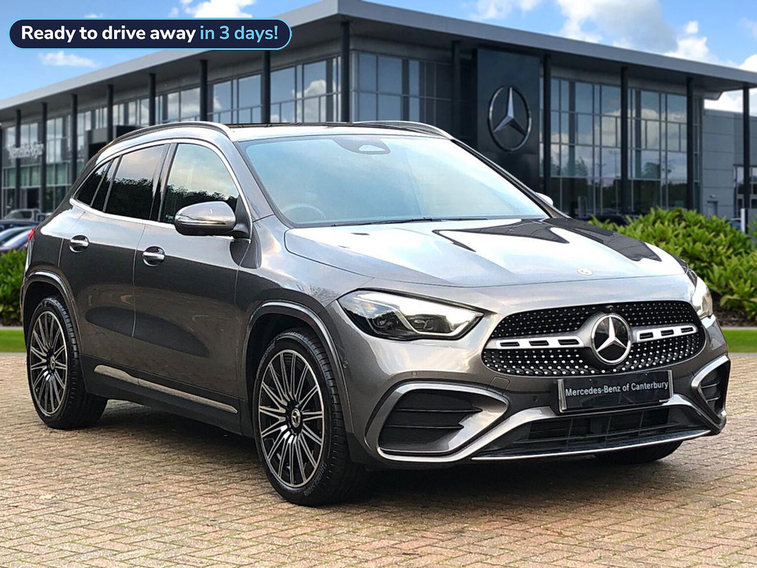 Main listing image - Mercedes-Benz GLA