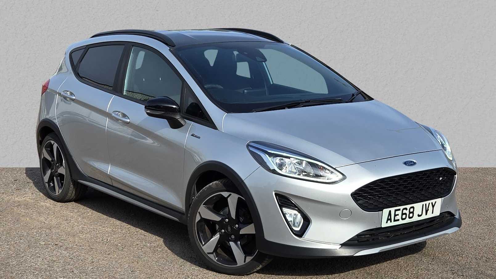 Main listing image - Ford Fiesta Active