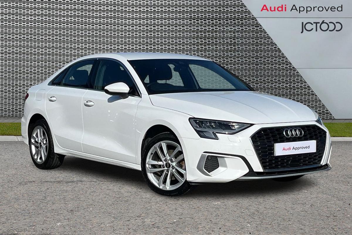 Main listing image - Audi A3 Saloon