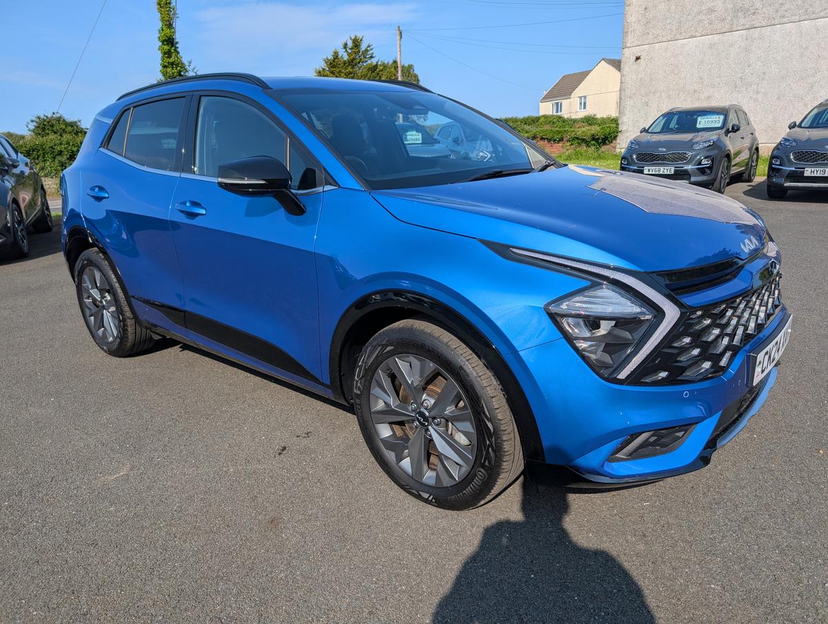 Main listing image - Kia Sportage
