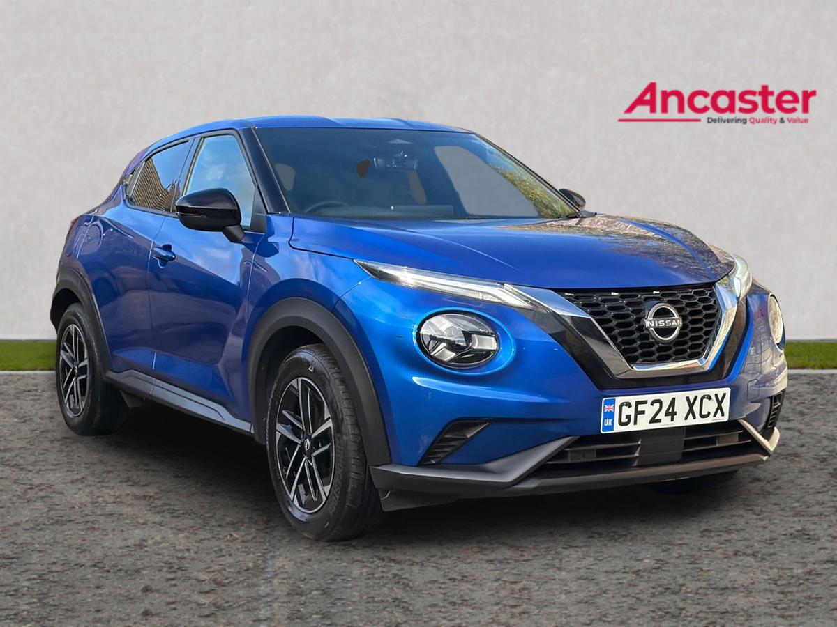 Main listing image - Nissan Juke