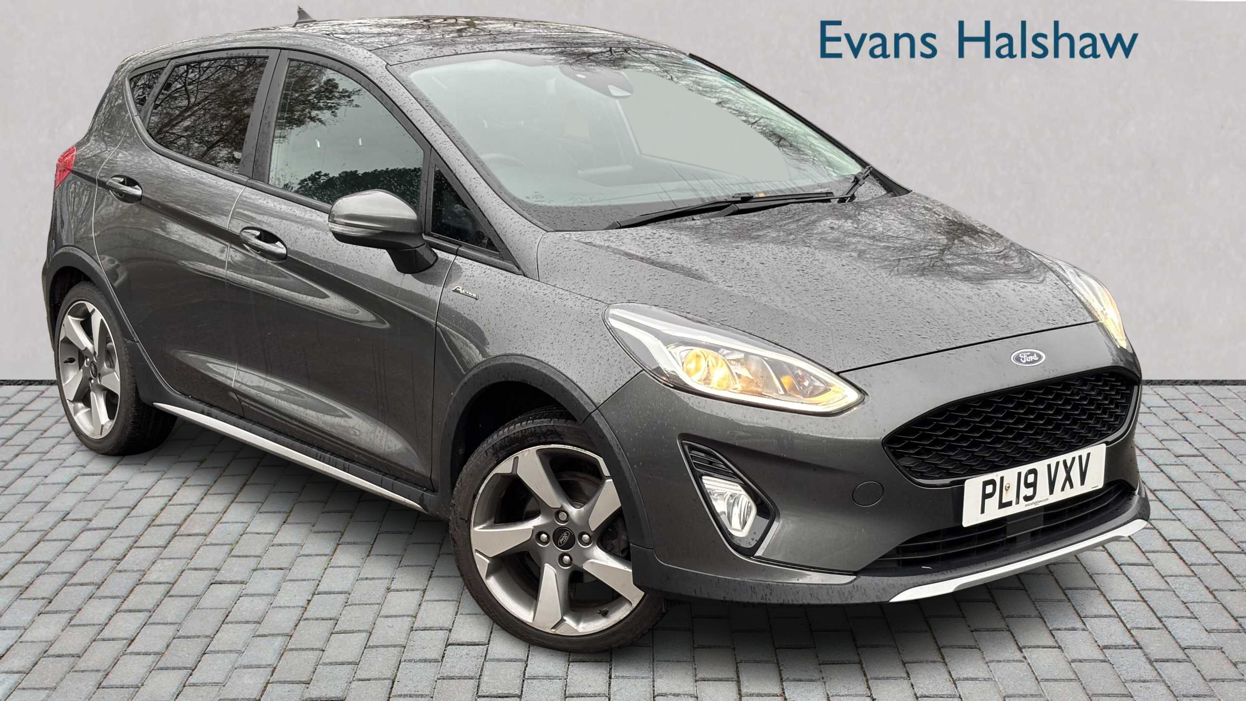 Main listing image - Ford Fiesta Active