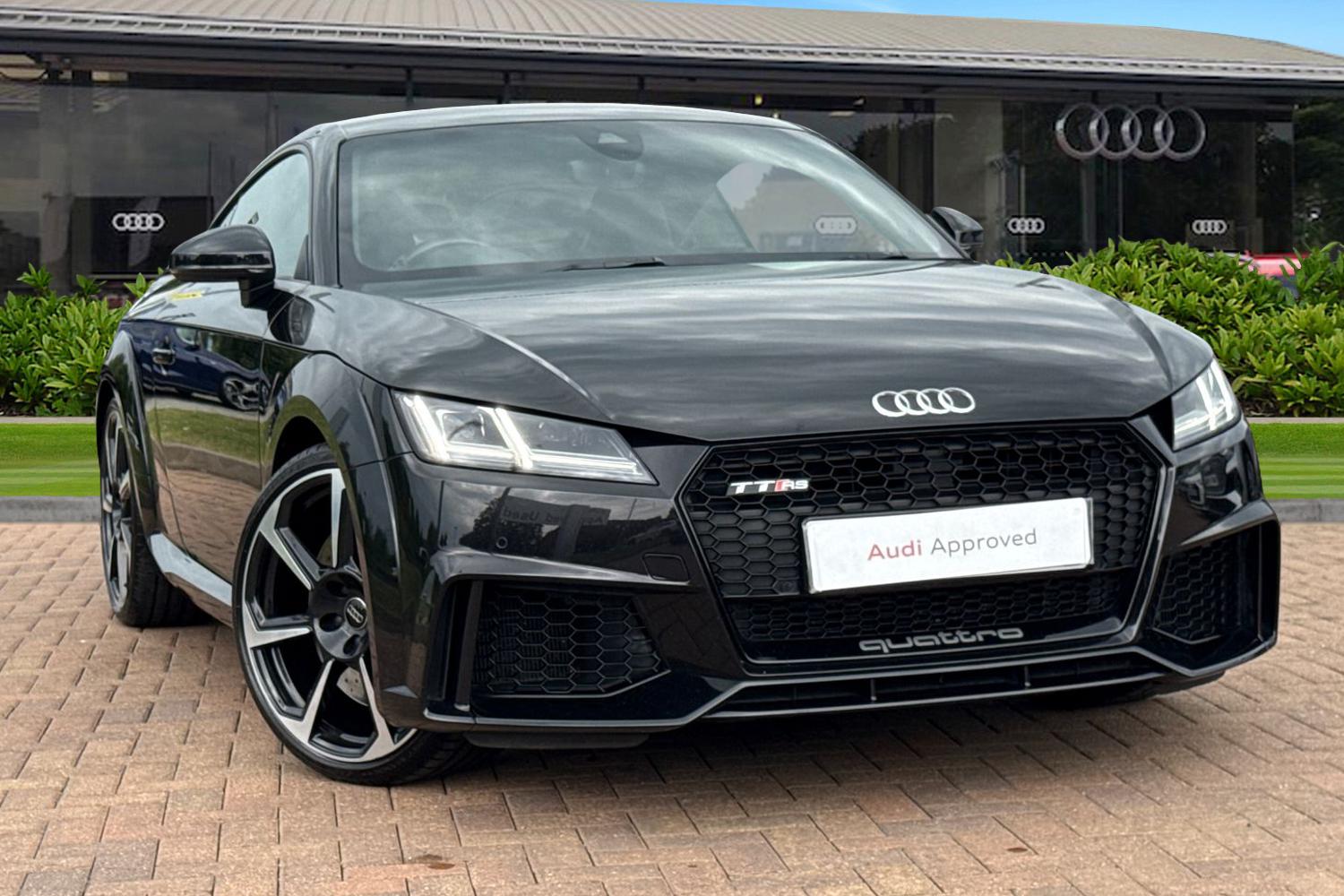 Main listing image - Audi TT RS