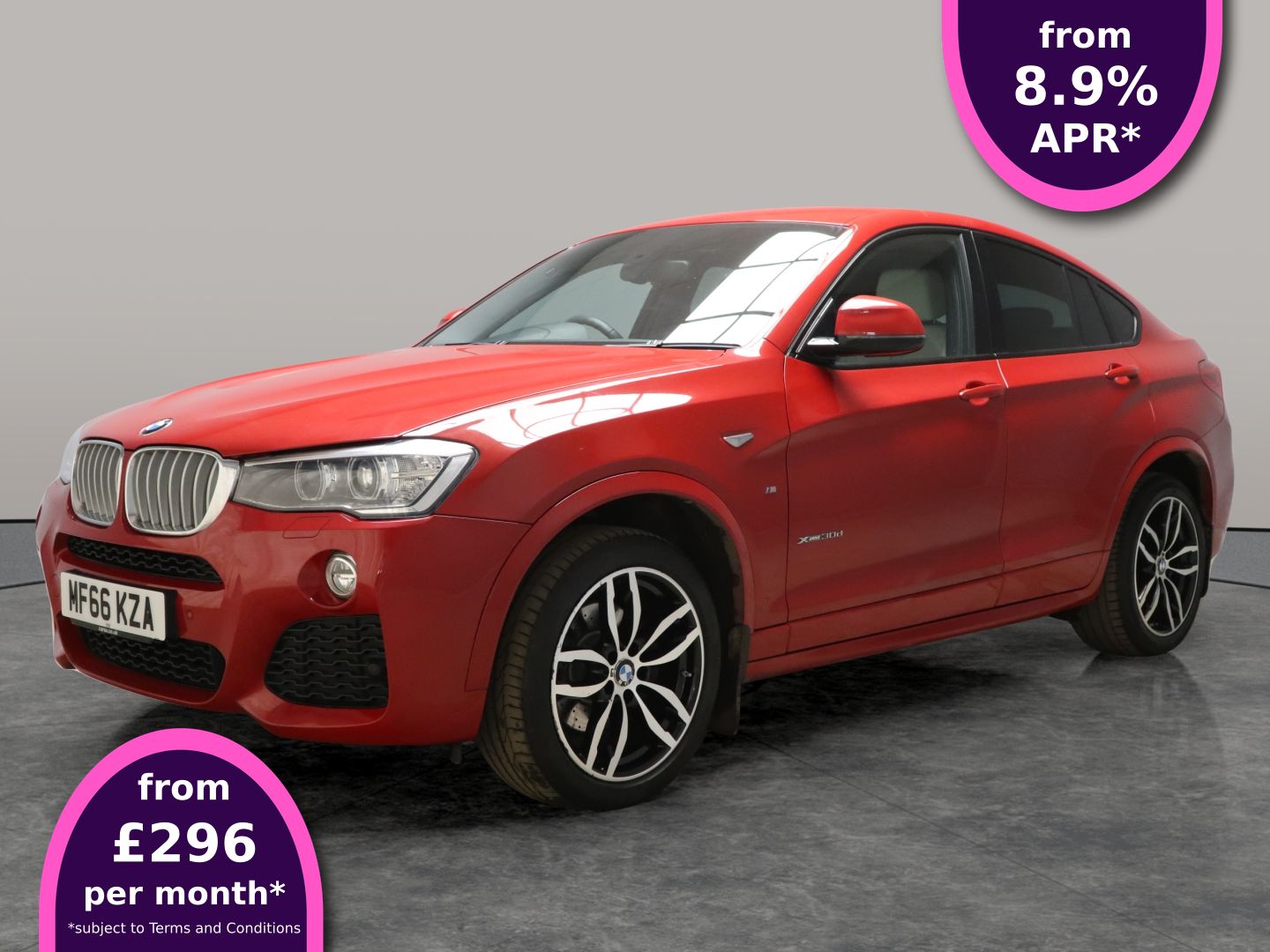 Main listing image - BMW X4