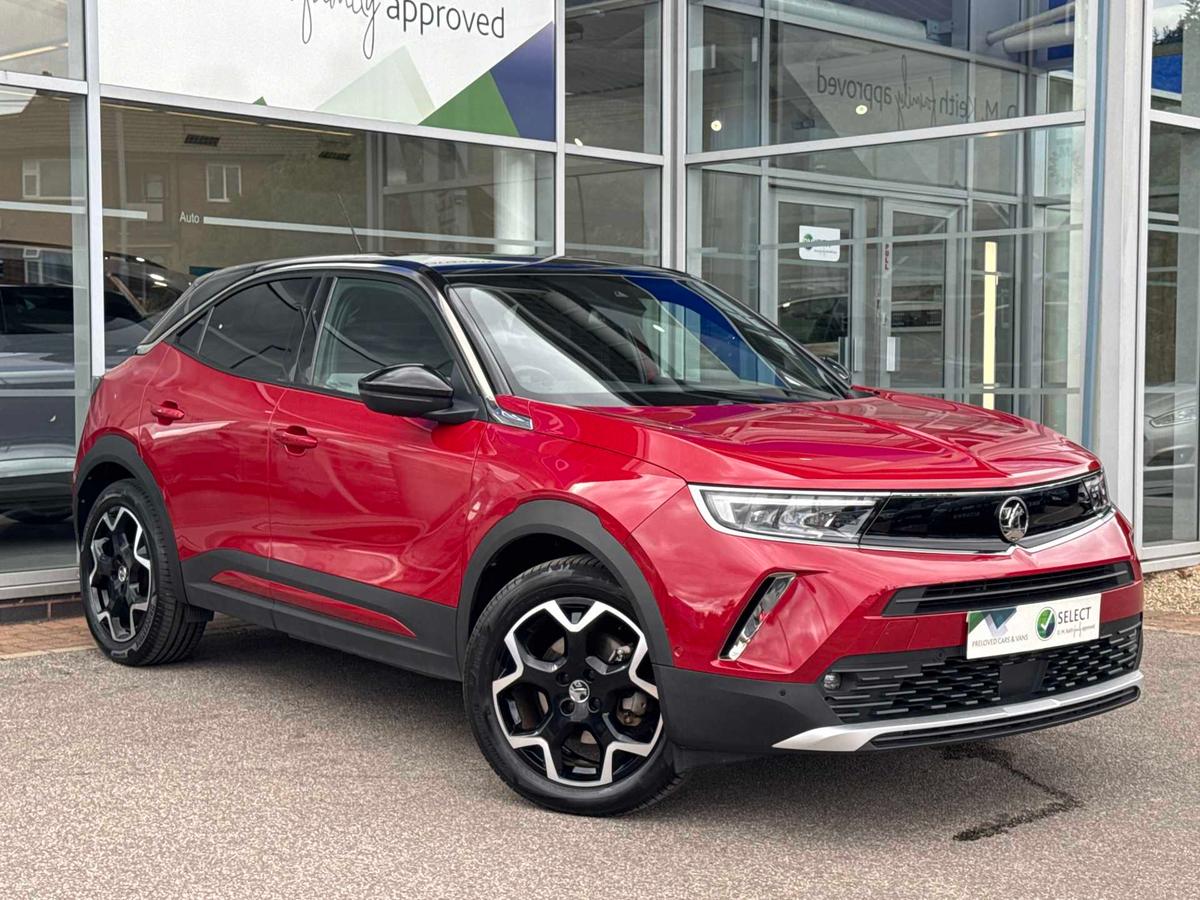 Main listing image - Vauxhall Mokka