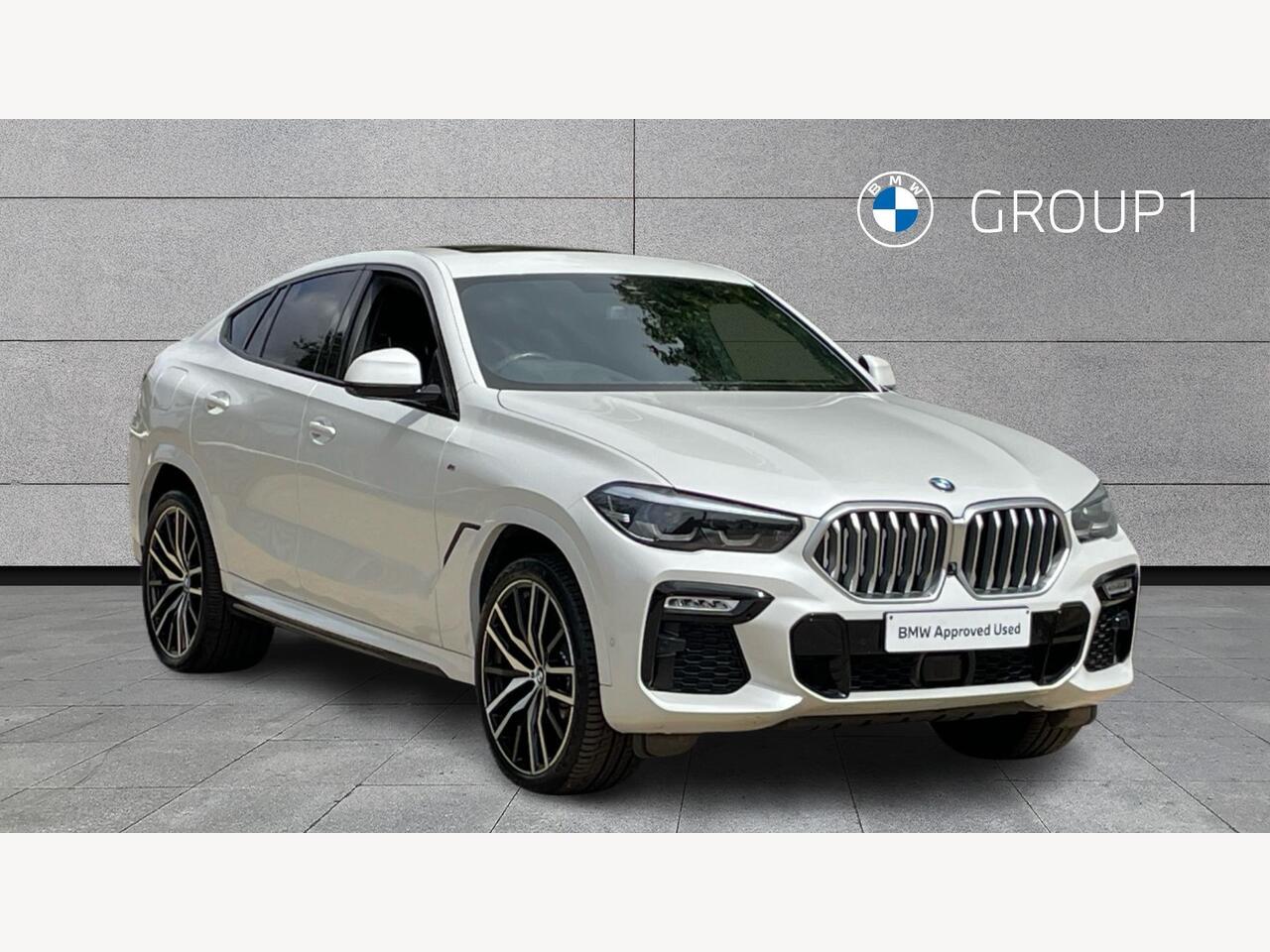 Main listing image - BMW X6
