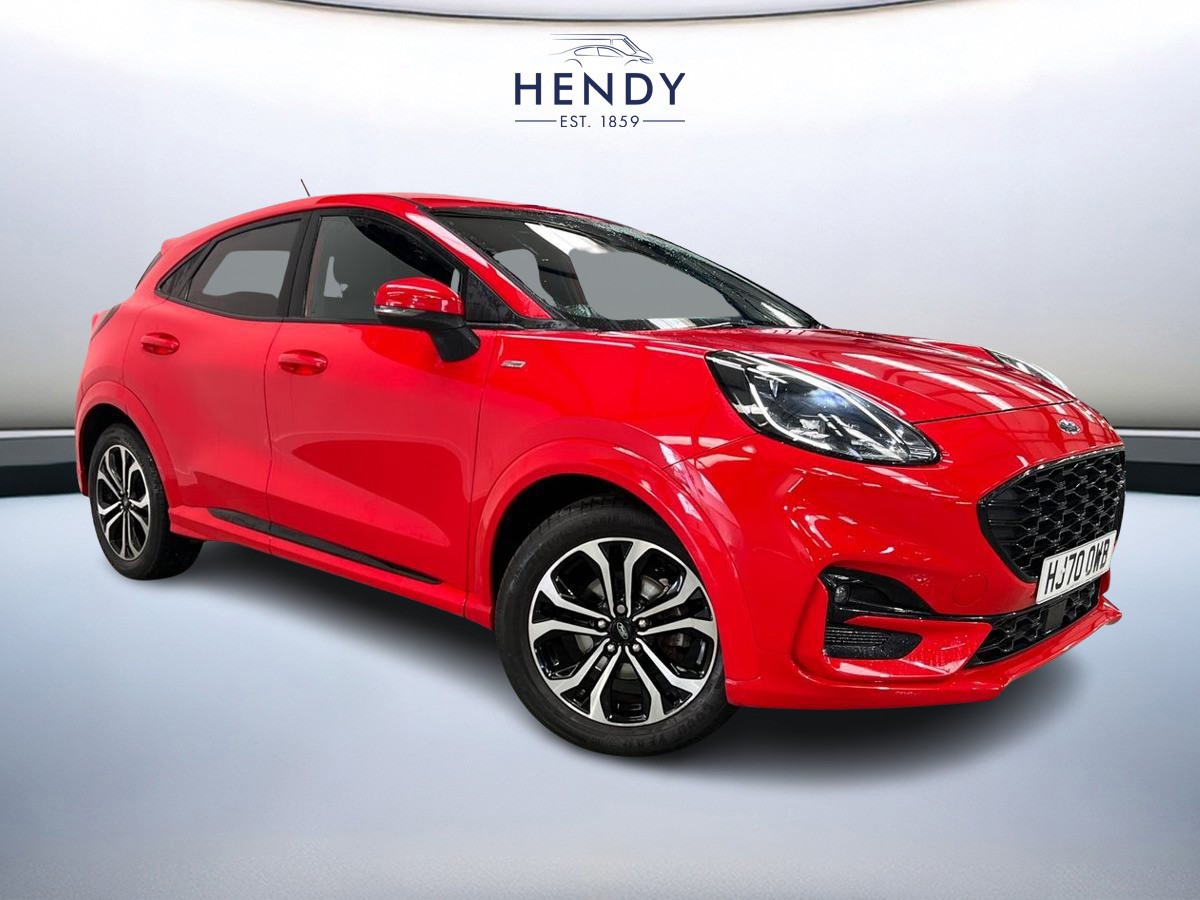 Main listing image - Ford Puma