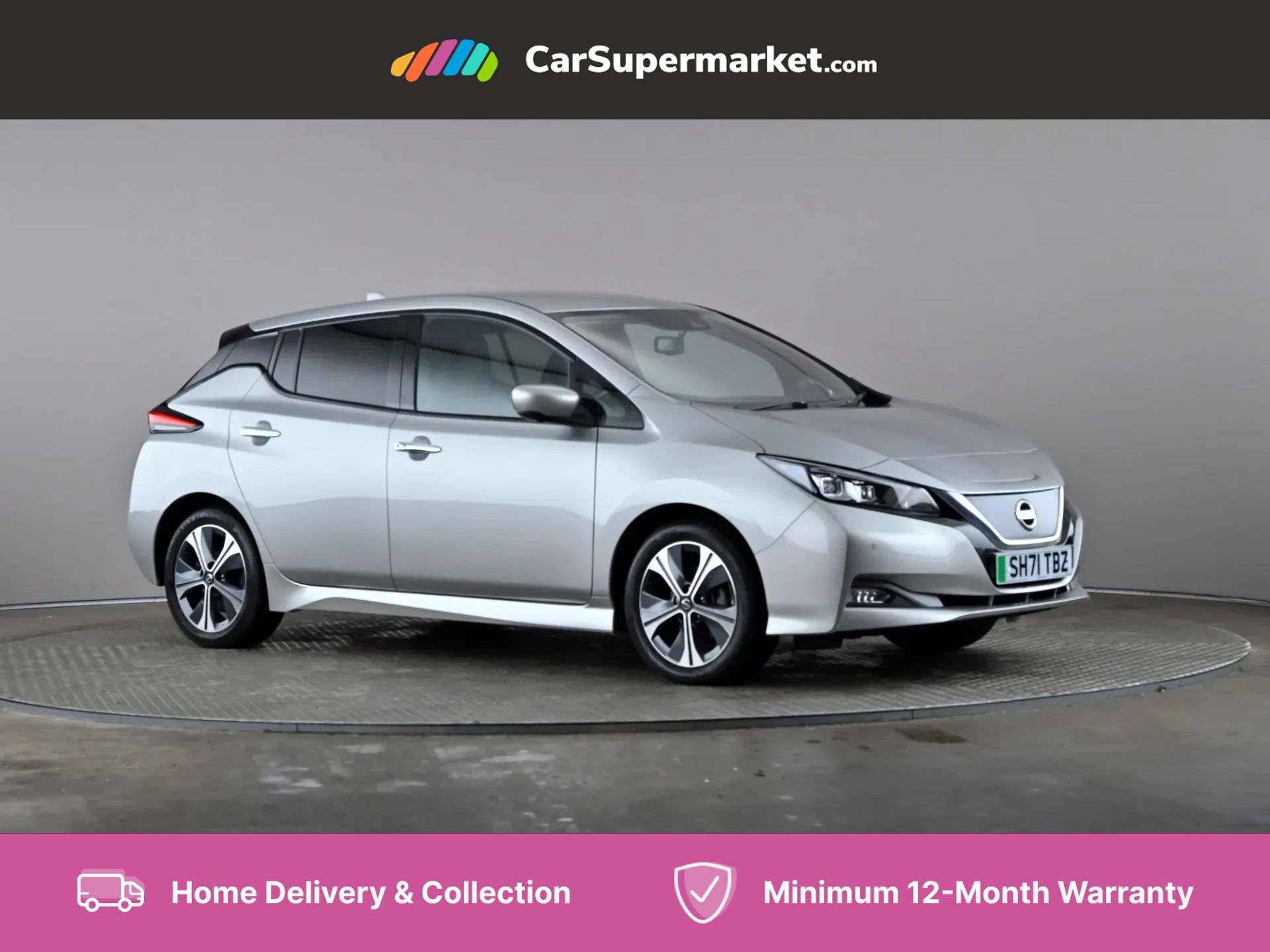 Main listing image - Nissan Leaf