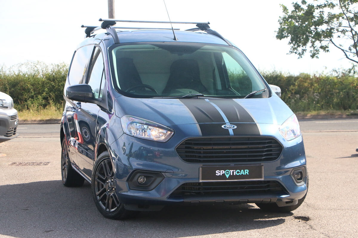 Main listing image - Ford Transit Courier