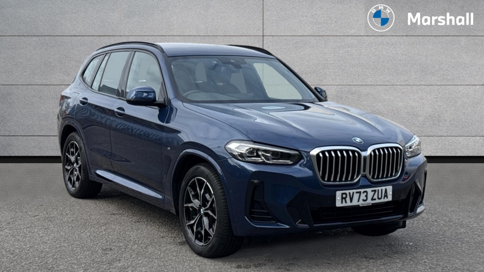 Main listing image - BMW X3