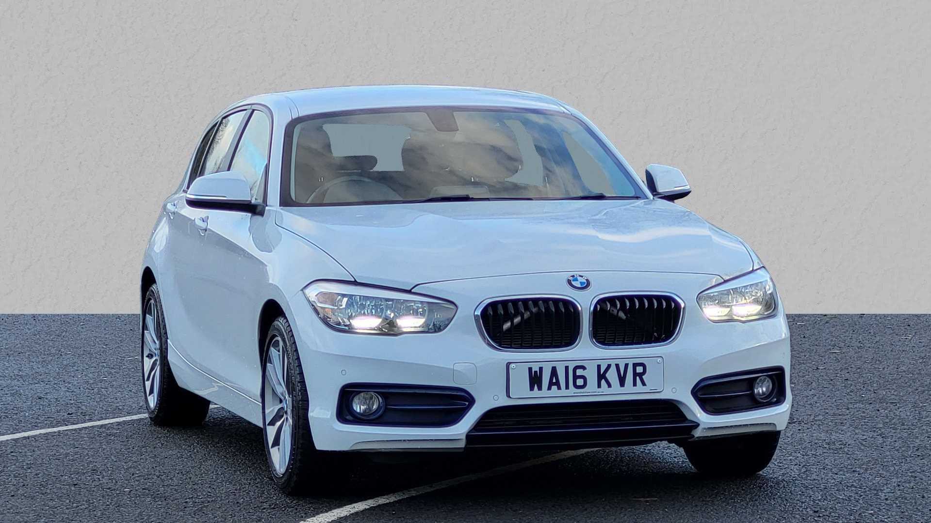 Main listing image - BMW 1 Series