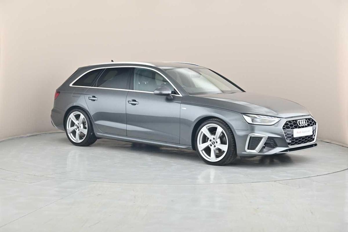 Main listing image - Audi A4 Avant