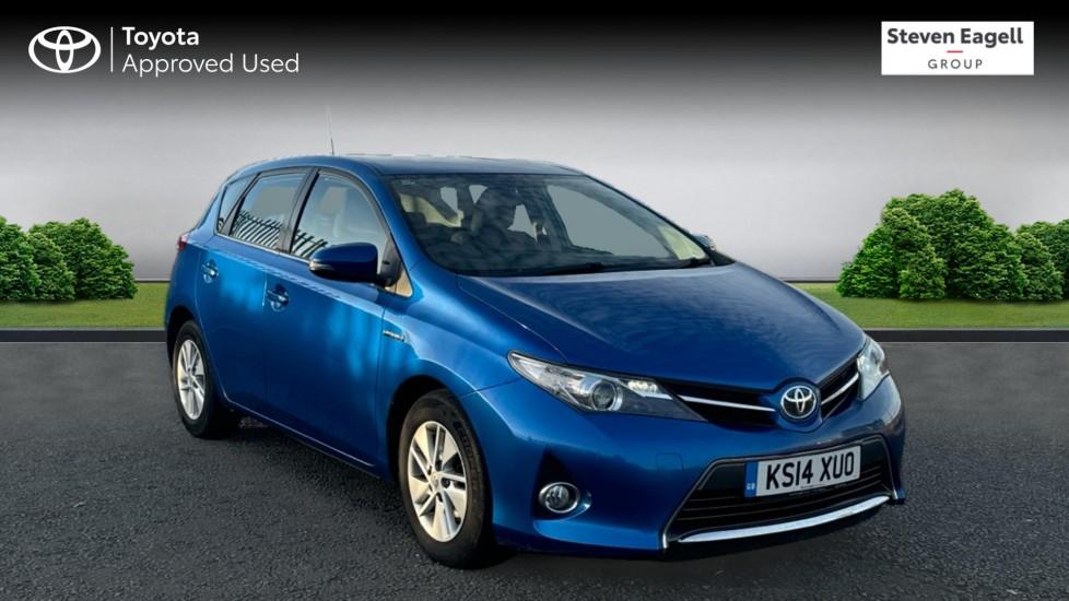 Main listing image - Toyota Auris