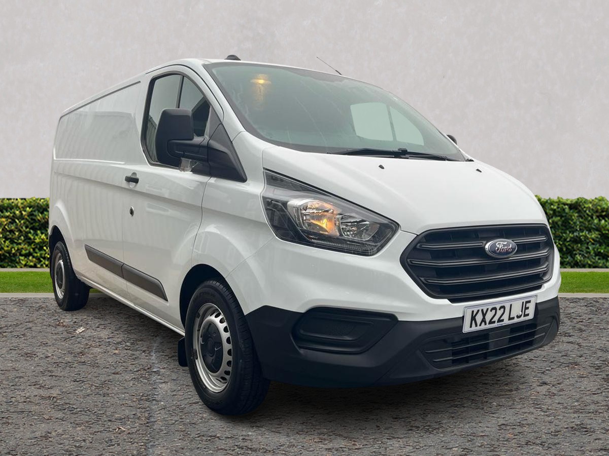 Main listing image - Ford Transit Custom