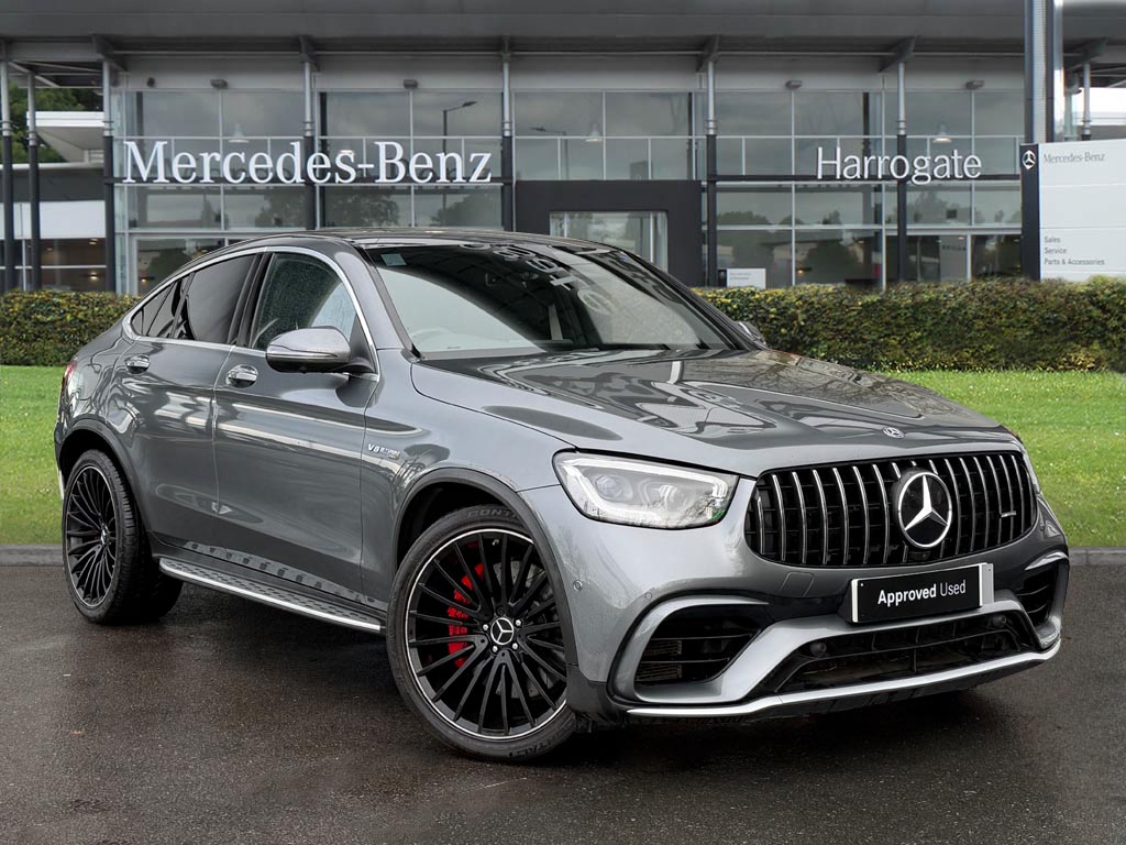 Main listing image - Mercedes-Benz GLC Coupe