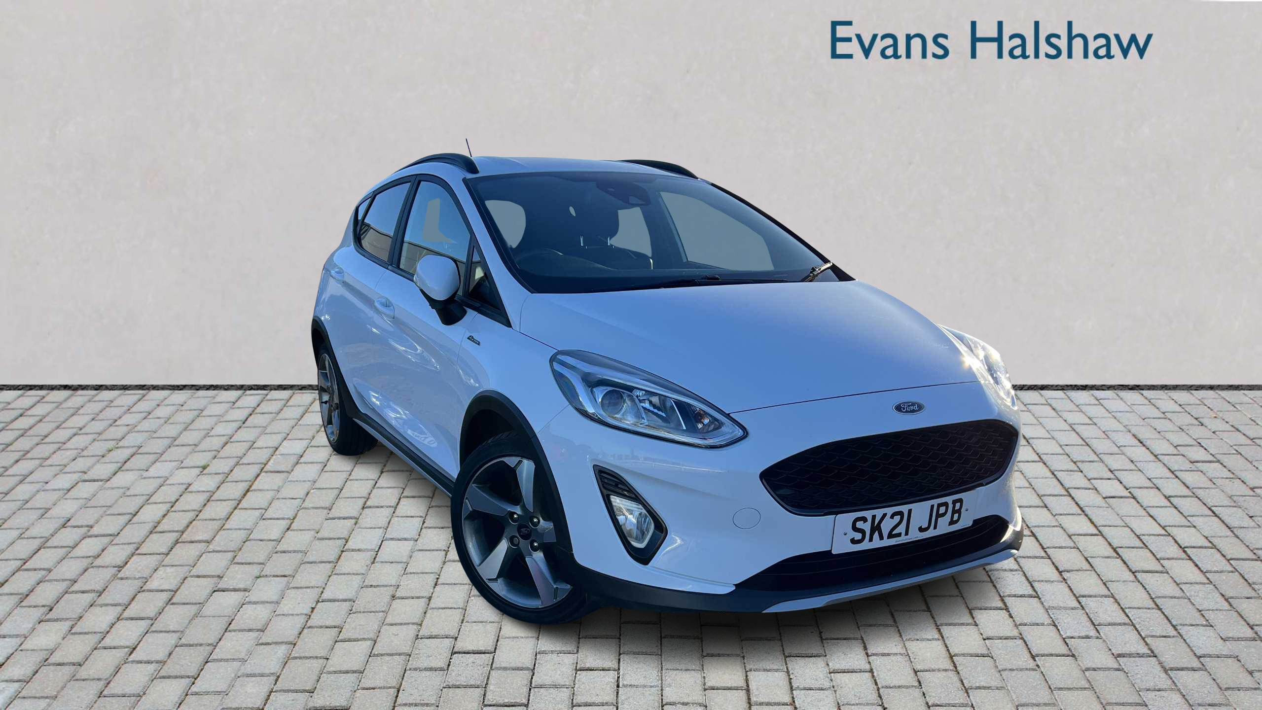 Main listing image - Ford Fiesta Active