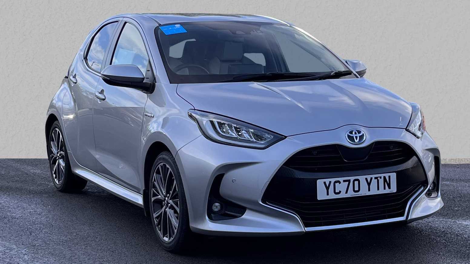 Main listing image - Toyota Yaris