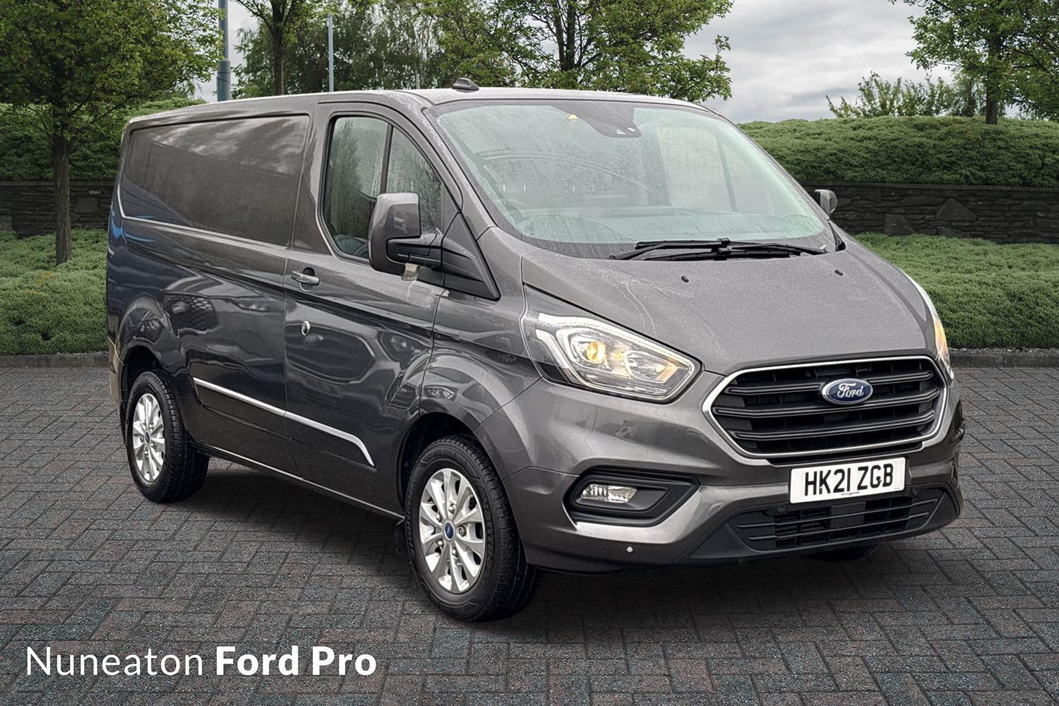 Main listing image - Ford Transit Custom