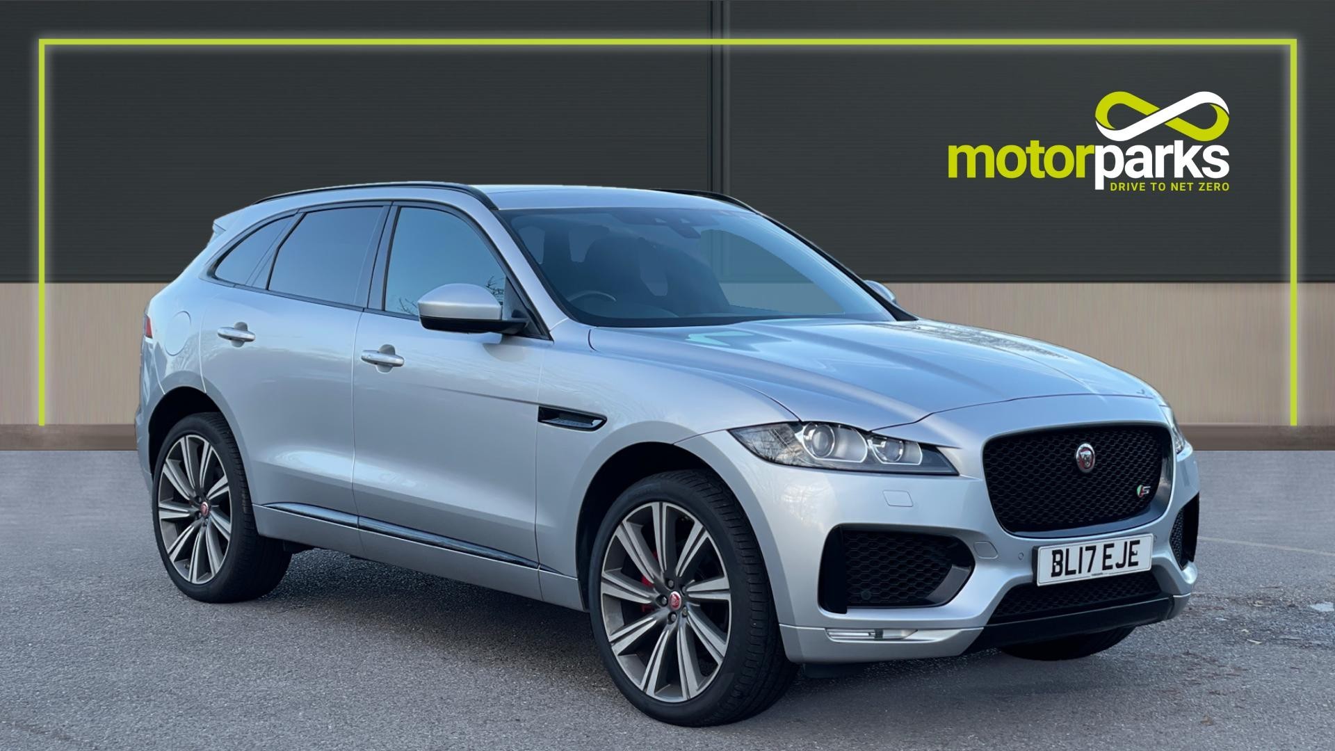 Main listing image - Jaguar F-Pace