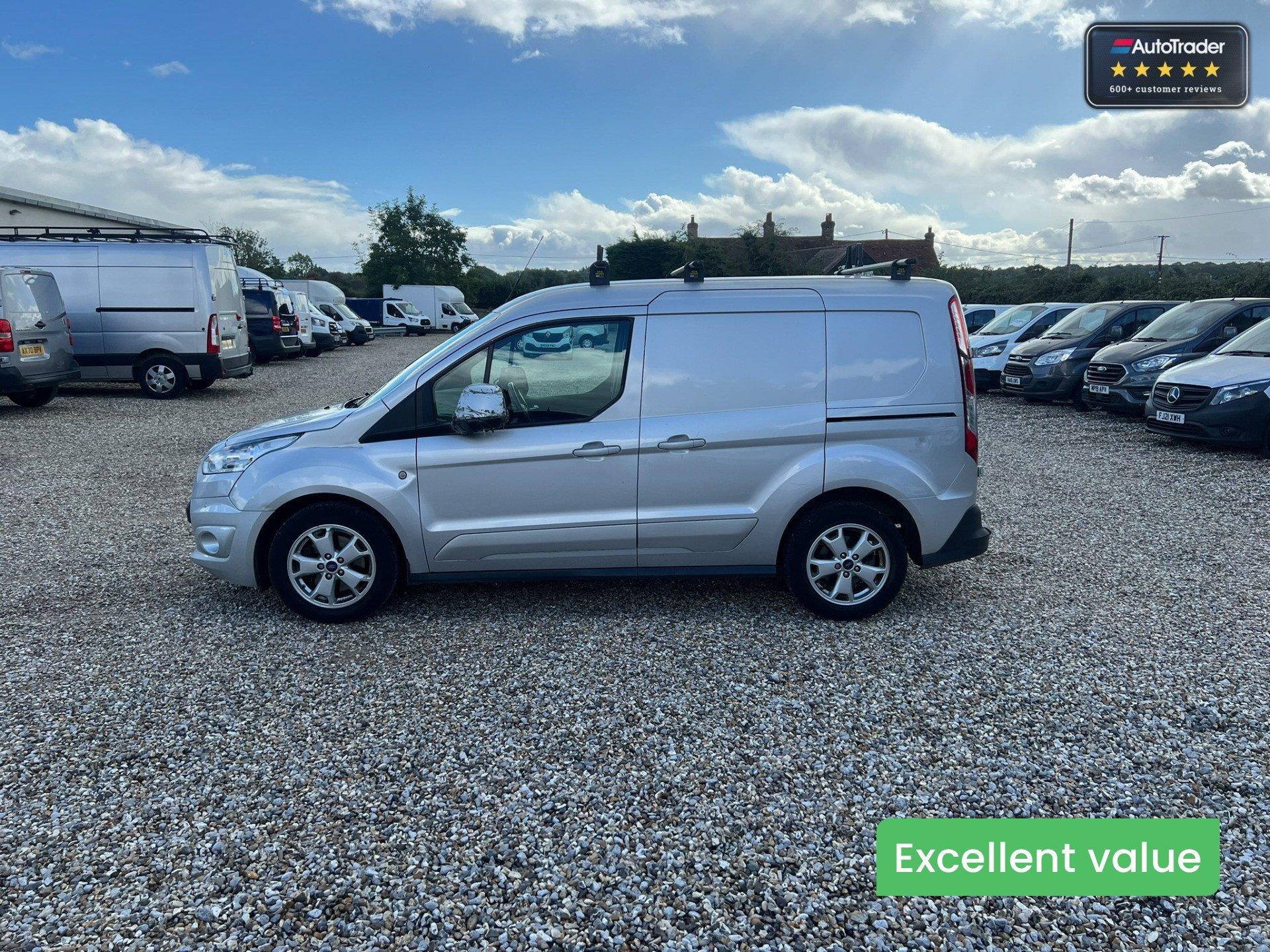 Main listing image - Ford Transit Connect