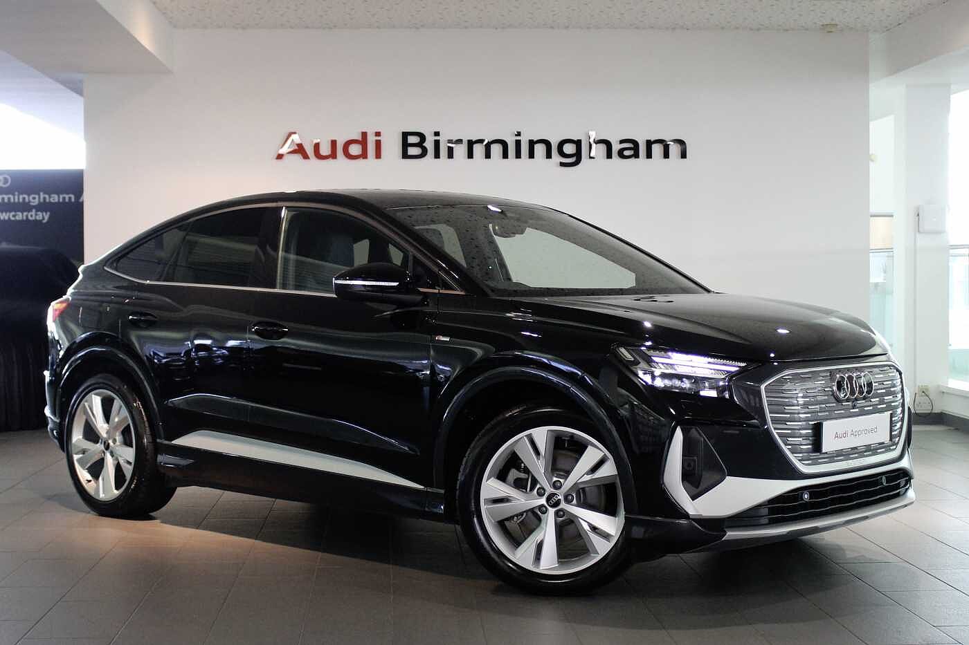Main listing image - Audi Q4 e-tron Sportback